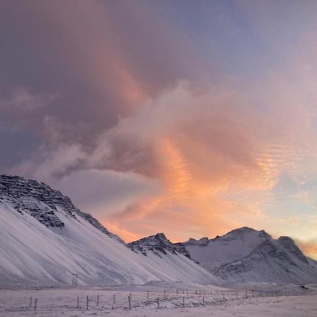 Dynjandi Guesthouse Höfn Exteriör bild