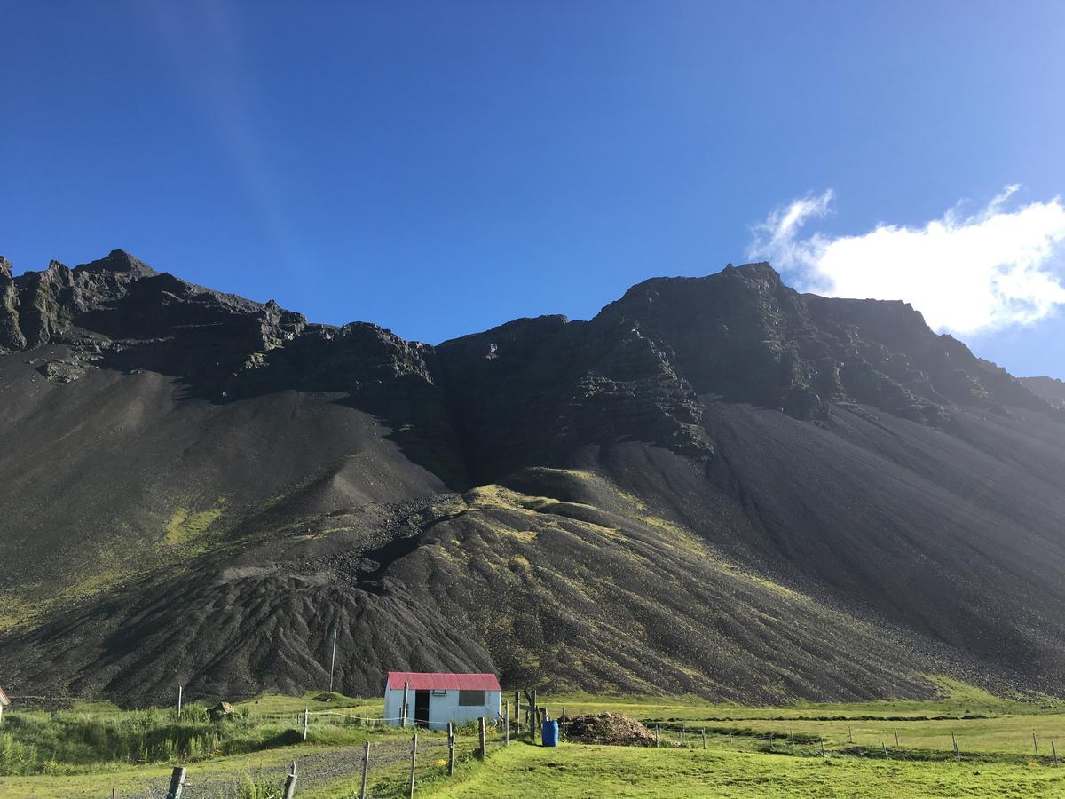 Dynjandi Guesthouse Höfn Exteriör bild