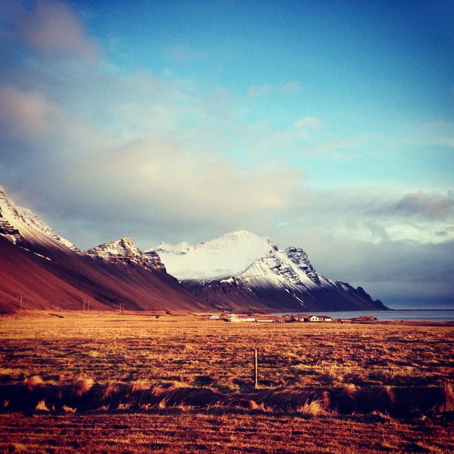 Dynjandi Guesthouse Höfn Exteriör bild