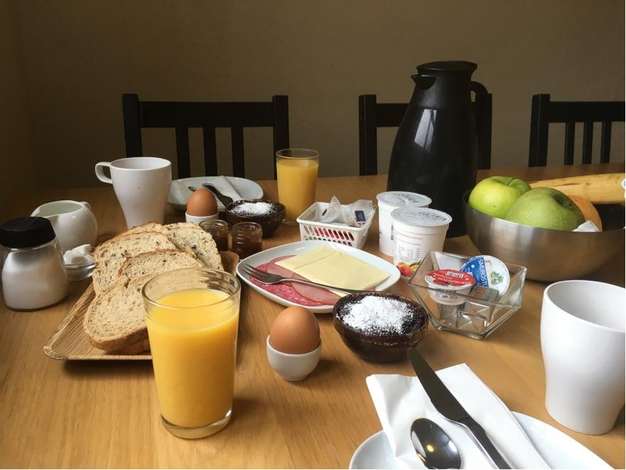 Dynjandi Guesthouse Höfn Exteriör bild